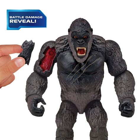 king kong and godzilla toy videos for kids